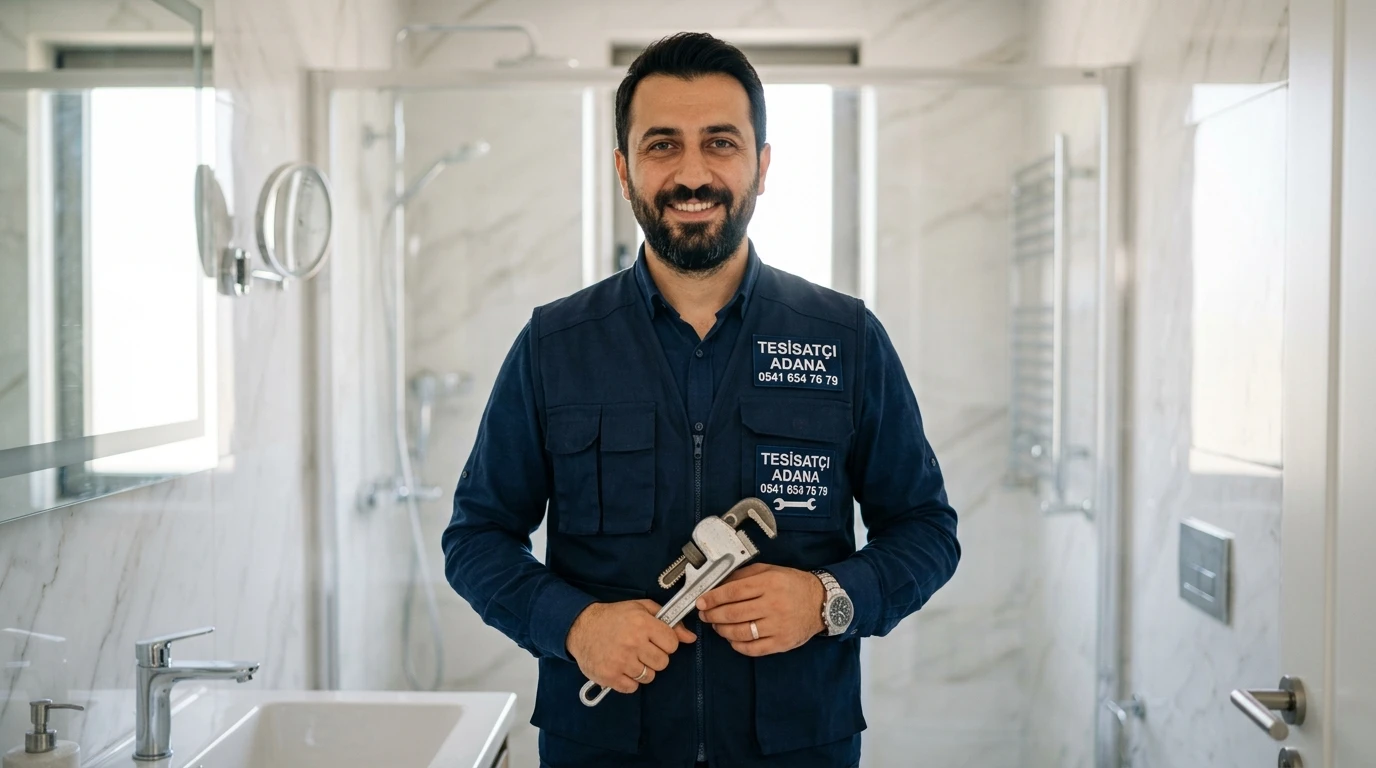 Adana Su Tesisatçısı Profesyonel Cihazlı Servis